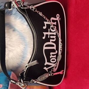 Black Von Dutch Purse